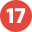 1 One Circle Red